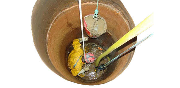 прочистка канализационных колодцев Воскресенск